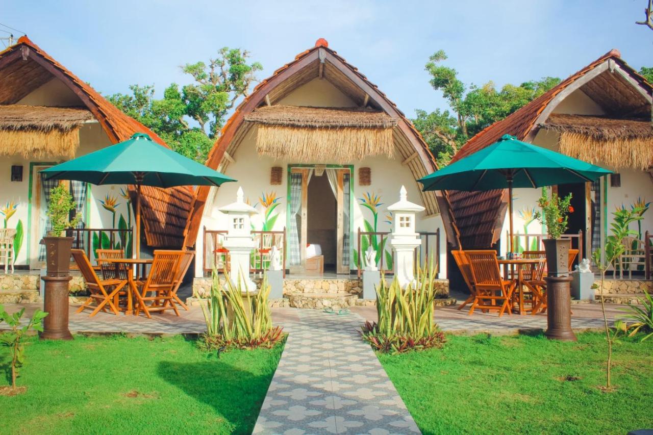 Penida Hills Hotel Batununggul Ngoại thất bức ảnh