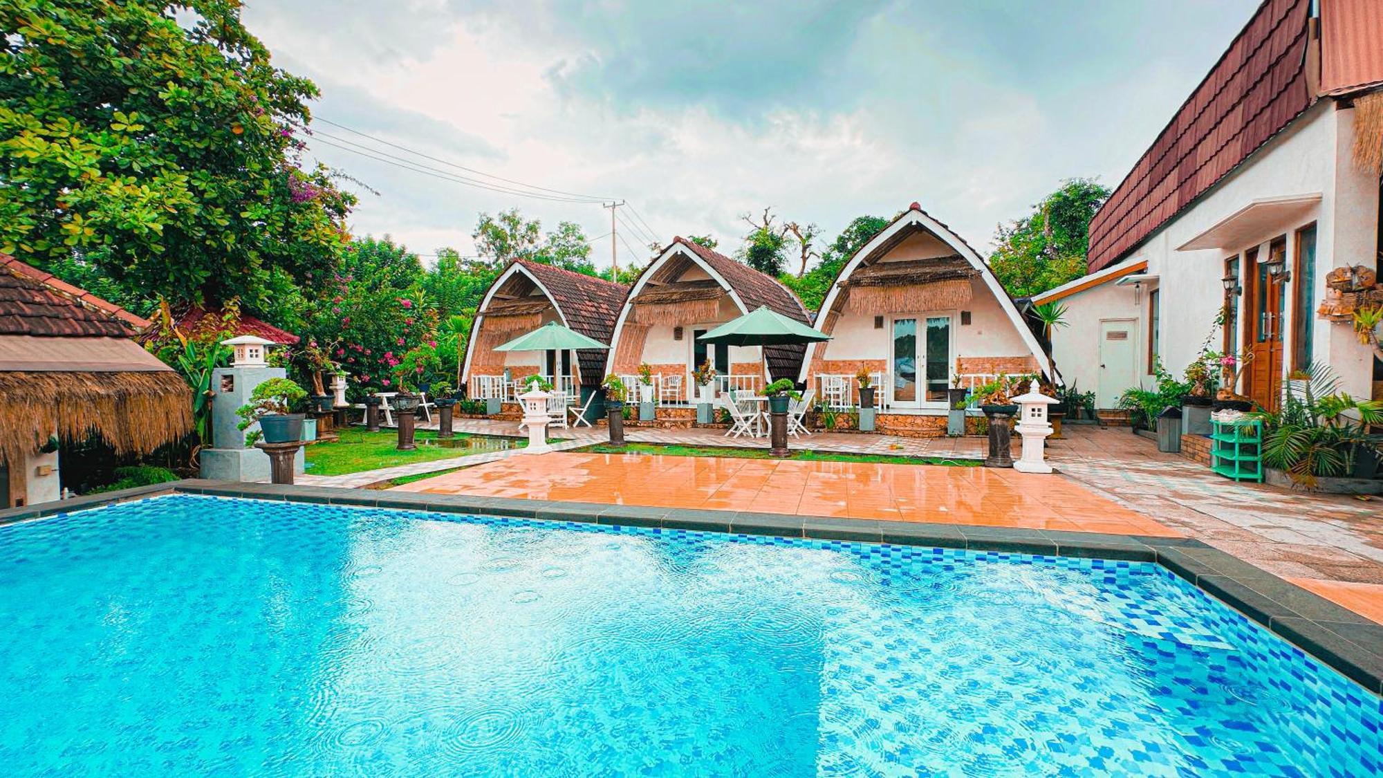 Penida Hills Hotel Batununggul Ngoại thất bức ảnh