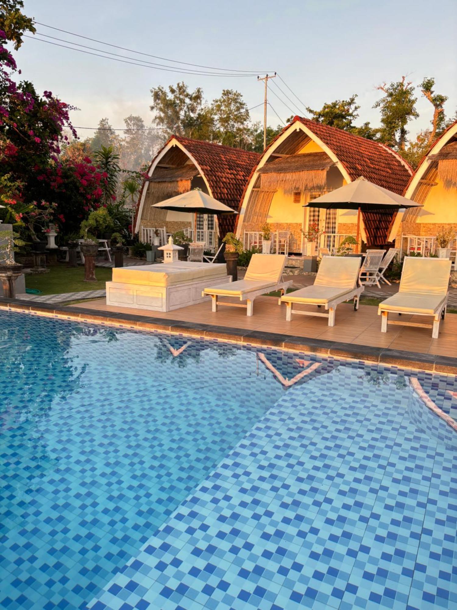 Penida Hills Hotel Batununggul Ngoại thất bức ảnh